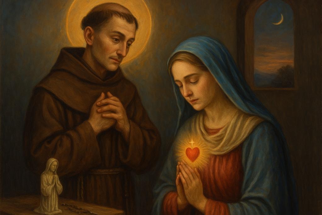 Preghiera a San Pasquale Baylón per le Donne e la Ricerca di un Buon Marito